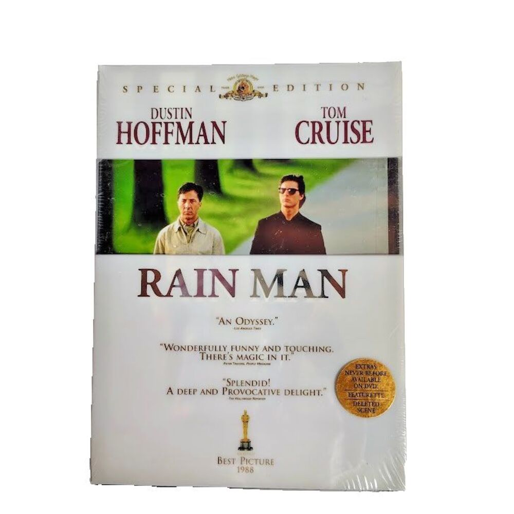 NEW Rain Man Special Edition DVD Drama R Movie 2004 Dustin Hoffman Tom Cruise